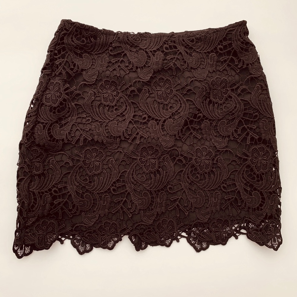 Little black lacey Skirt